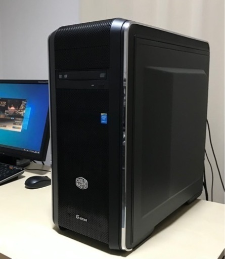 ゲーミングPC/Windows10/GTX970/SSD480GB/計2.4TB