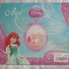 ディズニー キッズミシン　アリエル　未開封800円の画像