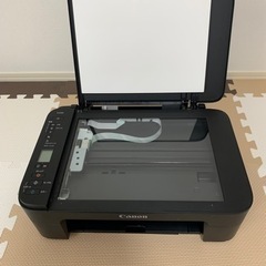 【Canonプリンター・黒インク1コ付♪】【お引取り限定】の画像