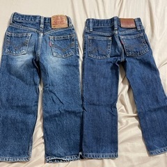 デニムセットの画像