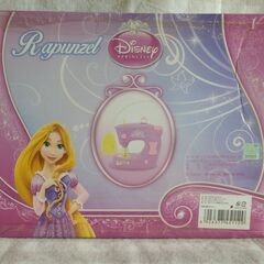 ディズニー キッズミシン　ラプンツェル　未開封800円の画像