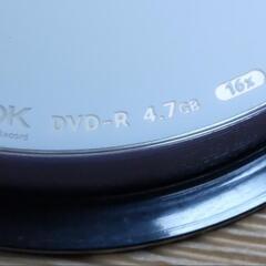 TDK DVD-R 4.7GB 16× データ用 18枚の画像