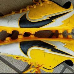 NIKE のサッカーシューズ(Mercurial)の画像
