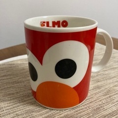 エルモのマグカップ
