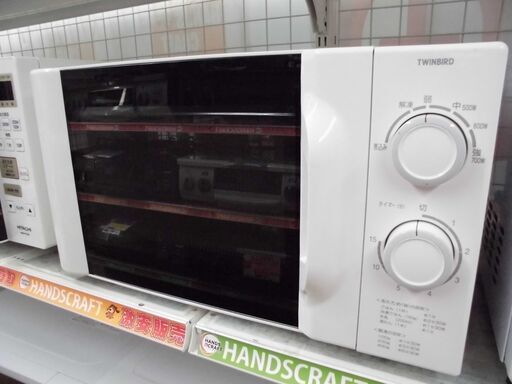 【引取限定】ツインバード　電子レンジ　2015年製　中古品　DR-D219【ハンズクラフト八幡西店】