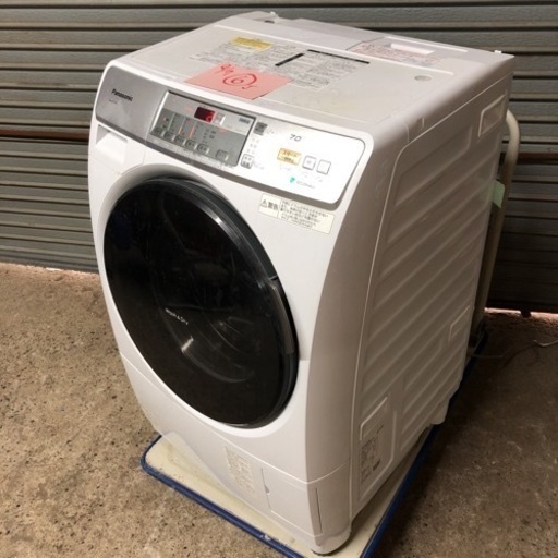 Panasonic パナソニック 2015年製 ドラム洗濯機 ドラム式洗濯機 NA-VD150L ホワイト 通電動作OK 北海道旭川市直接取引限定品！
