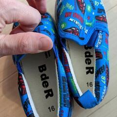 子供靴　新品　16ｃｍの画像