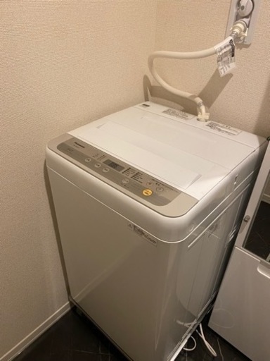 Panasonic 洗濯機 NA-F50B12