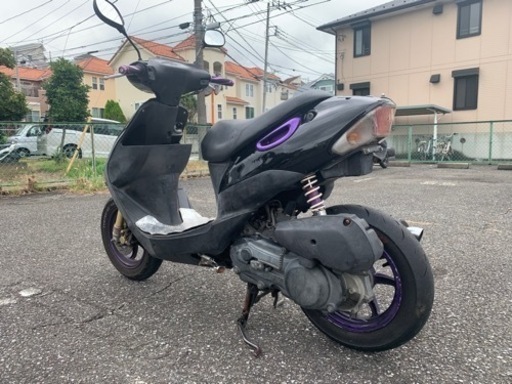 スズキ ZZ 50 cc 原付 スクーター 2スト 実動 書類 メインキー有