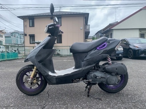 スズキ ZZ 50 cc 原付 スクーター 2スト 実動 書類 メインキー有