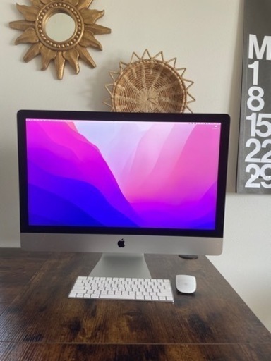 iMac アイマック　パソコン(Retina 5K, 27- inches, 2019)