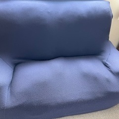 【取引中】二人掛け用ソファー※差し上げます