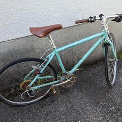 スポーツバイク　クロスバイク　サイクルベースあさひ　自転車