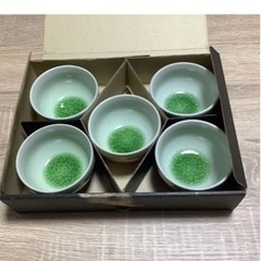 美濃焼　湯呑み　夢の器　5個セット