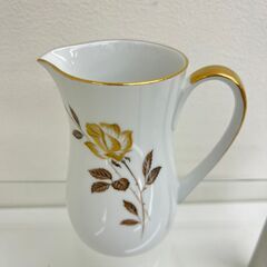 【レガストック川崎本店】【希少未使用品】OLD Noritake オールドノリタケ ROSEWIN 薔薇 金彩 ティーセットの画像