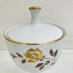 【レガストック川崎本店】【希少未使用品】OLD Noritake オールドノリタケ ROSEWIN 薔薇 金彩 ティーセットの画像