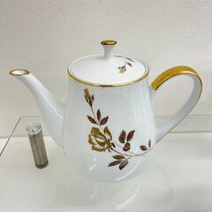【レガストック川崎本店】【希少未使用品】OLD Noritake オールドノリタケ ROSEWIN 薔薇 金彩 ティーセットの画像