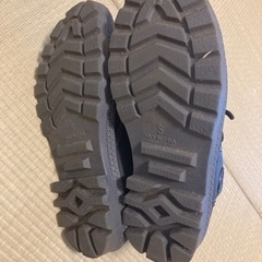ワークマン　防水シューズ　Sサイズの画像