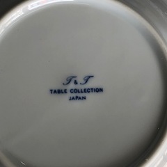 未使用品　洋皿　カレー皿　2点　湯呑み　5点　セット　TABLE COLLECTION   箱入り　お買得　おすすめ‼︎   早いもの勝ち‼︎の画像