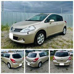 H.22ティーダ 1.5 15M 車検あり5年5月/内外装綺麗 57,000kmの画像