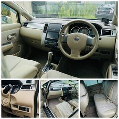H.22ティーダ 1.5 15M 車検あり5年5月/内外装綺麗 57,000kmの画像