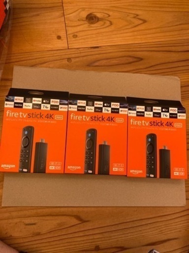 fire stick4KMAXファイヤースティック