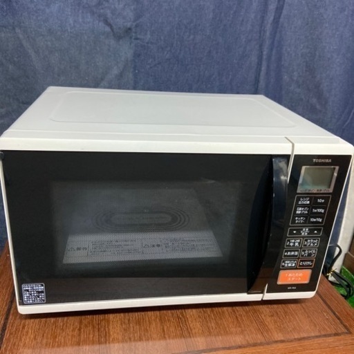 G-128 TOSHIBA オーブンレンジ　フラット　2017年製
