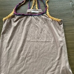 タンクトップ5枚セットMサイズ　［ボーダー、レースなど］の画像