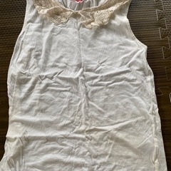 タンクトップ5枚セットMサイズ　［ボーダー、レースなど］の画像