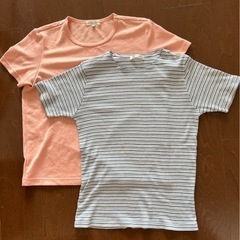 Ｔシャツ２点で100円