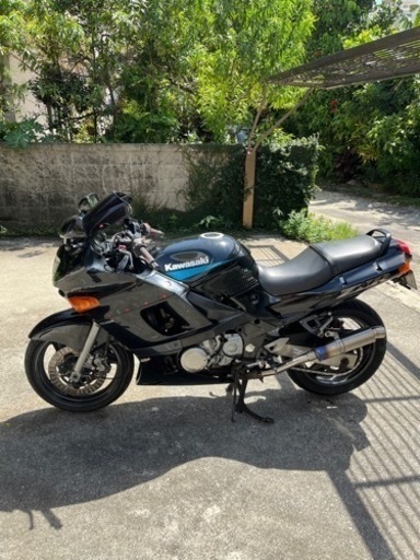 カワサキ ZZR400 N8