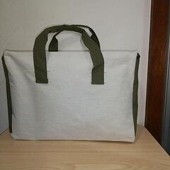 ※値下げしました※トートバッグ   モスグリーン04の画像