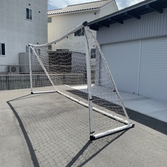 サッカーゴール　組み立て式の画像