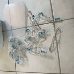 感染対策グッズ　大量　さし上げます。