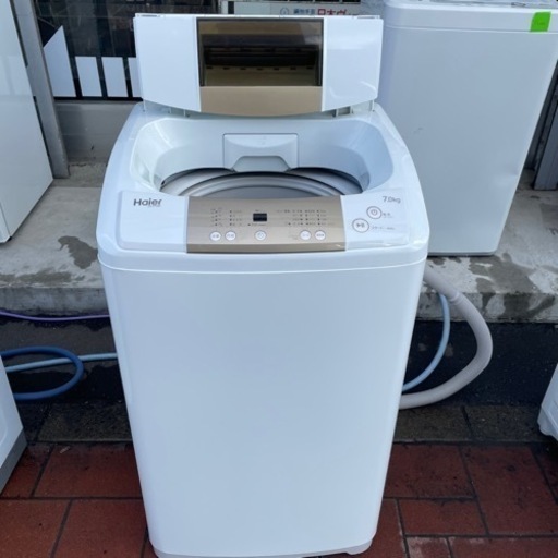 北41  Haier 7キロ2017年製　風乾燥付　リサイクルショップ ホームプラスリサイクル北41