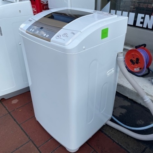 北41  Haier 7キロ2017年製　風乾燥付　リサイクルショップ ホームプラスリサイクル北41