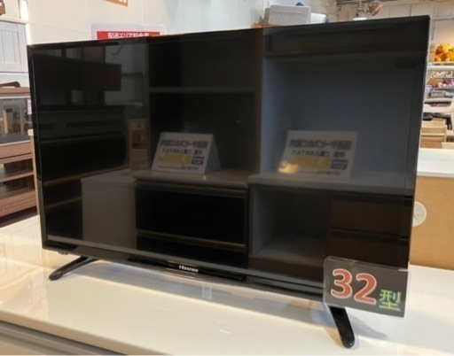 ⭐️人気⭐️2018年製 Hisense 32型 液晶テレビ HJ32K3120 ハイセンス