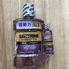 【お取引者様決まりました】マウスウォッシュ　リステリン