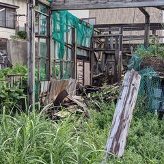 廃材処分の費用をお見積りください。の画像