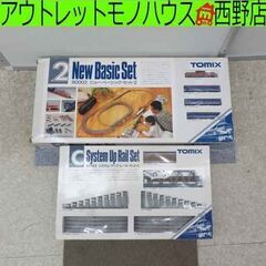 TOMY TOMIX システムアップレールセットC ニューベーシ...