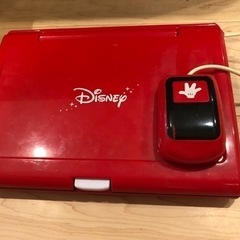 【美品】ミッキーマウス　ワンダフルドリームパソコンの画像