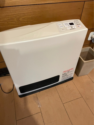リンナイ ガスファンヒーター①