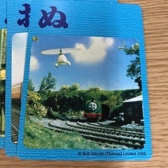 取引場所　南観音　2209-186 機関車トーマスと仲間達　カルタの画像