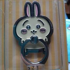 しまむら☆ちいかわスマホリング(うさぎ)の画像