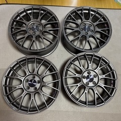 ENKEI PFM1 17インチ　ホイール　プリウス　インプ等　...