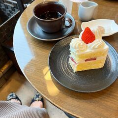 コーヒーを飲むことと散歩すること🙆‍♀️