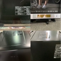13年製　Panasonic スチームオーブンレンジの画像