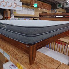 【愛品倶楽部柏店】グランツ　ニトリ　レッグタイプダブルベッド