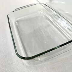 【レガストック川崎本店】パイレックス ライトアンバーベイキングディッシュ 233-Rの画像