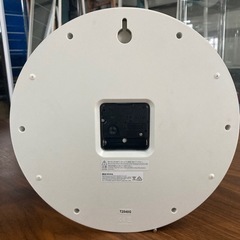 ● 無印良品、掛け時計、シンプルの画像